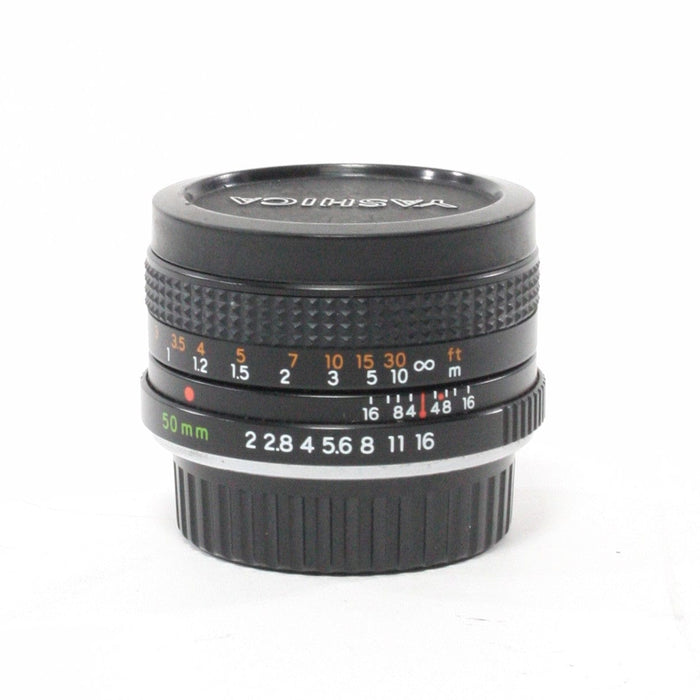 Yashica 50mm f/2 ML