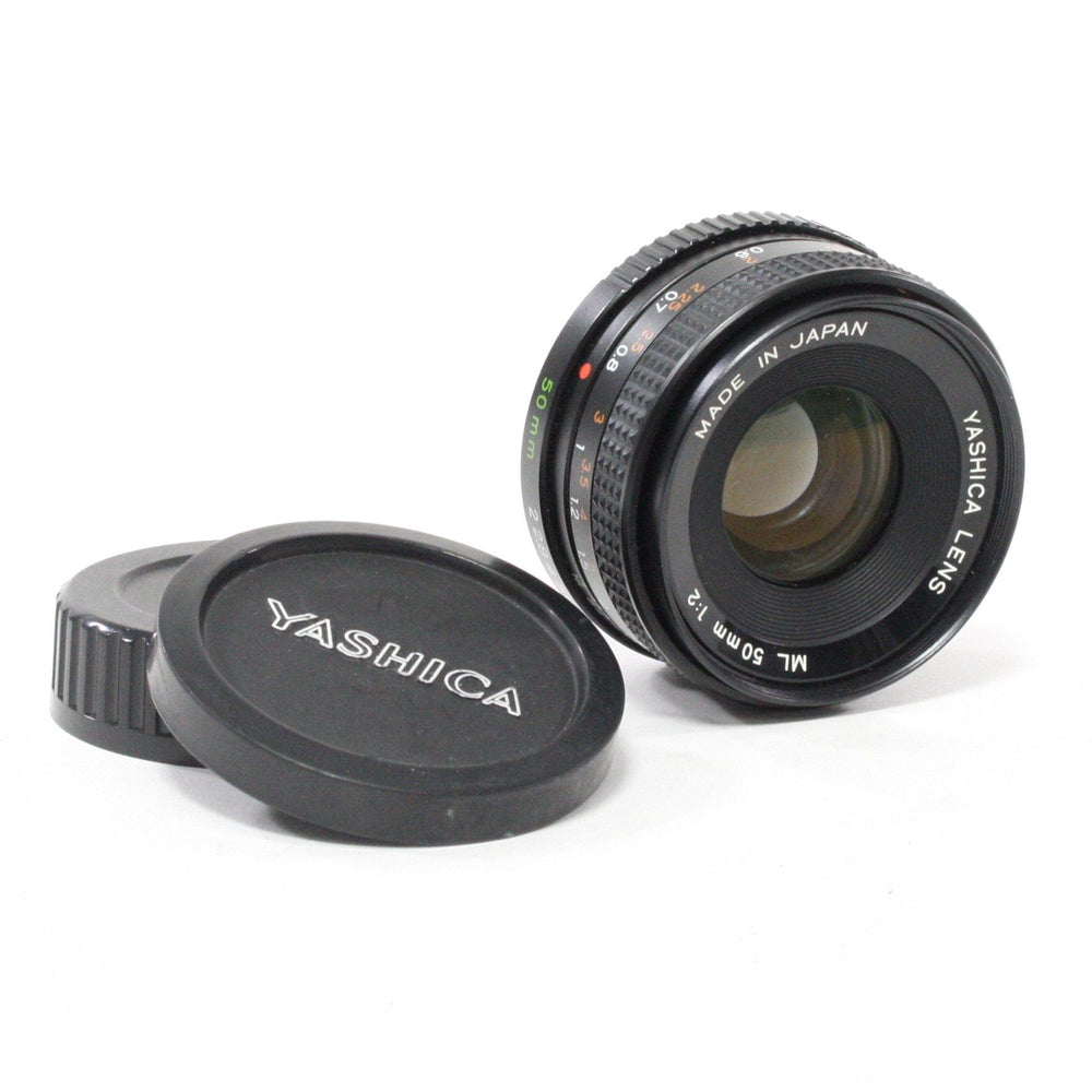 Yashica 50mm f/2 ML