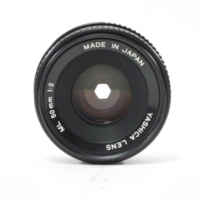Yashica 50mm f/2 ML