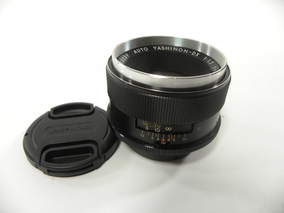 Yashica Auto DX 50mm f1.7 M42 Mount