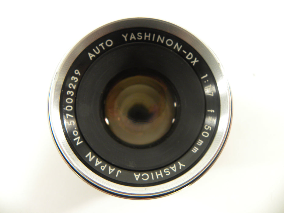 Yashica Auto DX 50mm f1.7 M42 Mount