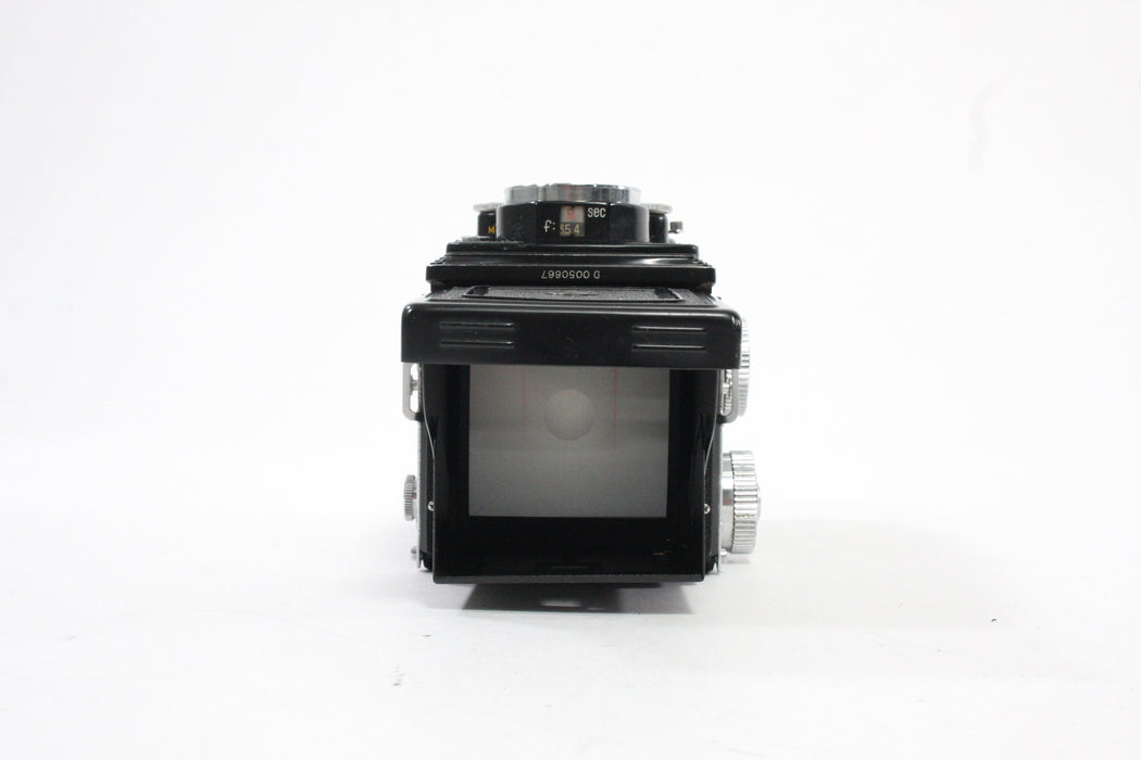 Yashica-D TLR Medium Format Camera