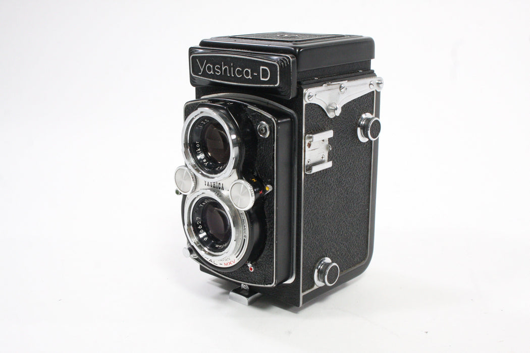 Yashica-D TLR Medium Format Camera