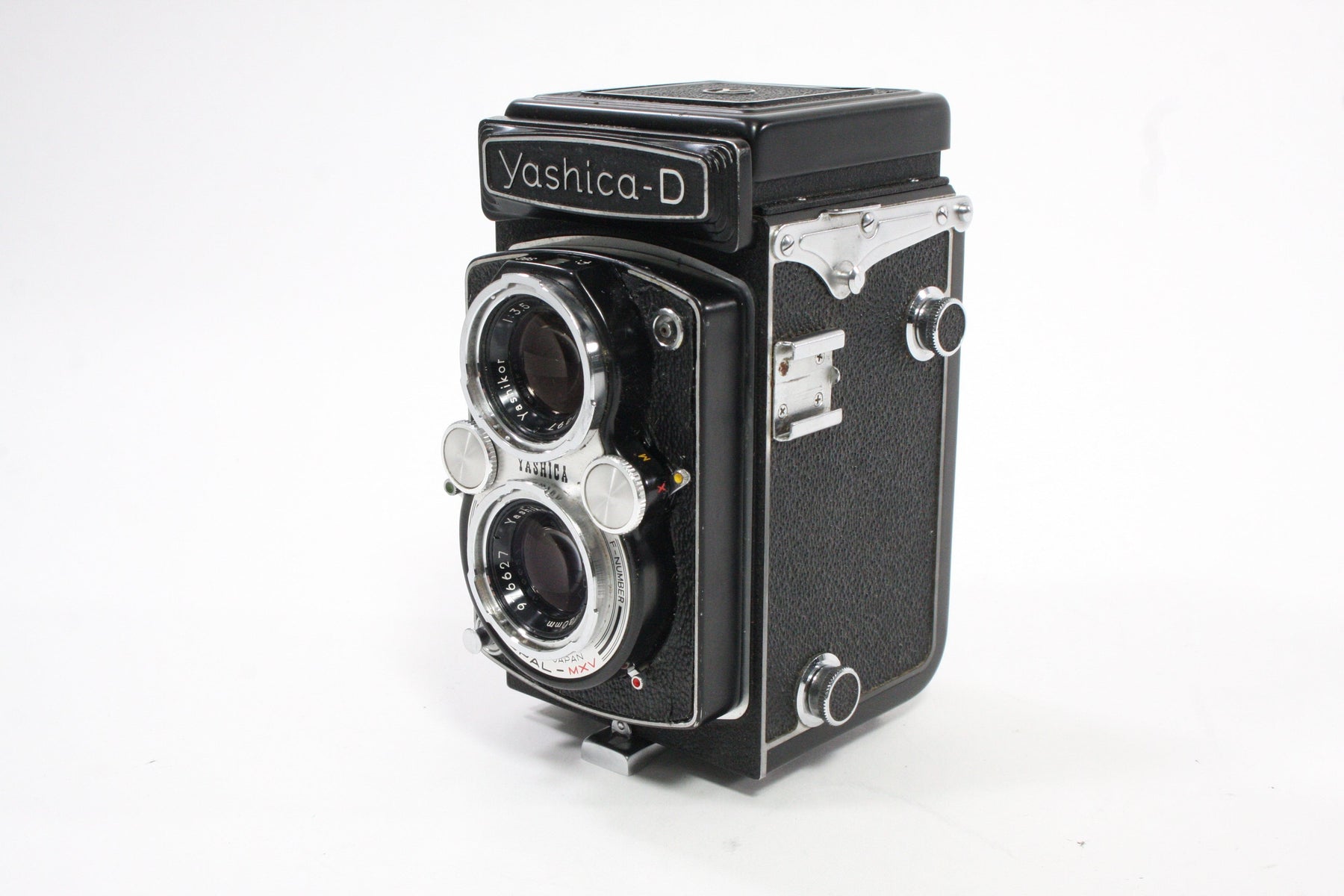 Yashica-D TLR Medium Format Camera