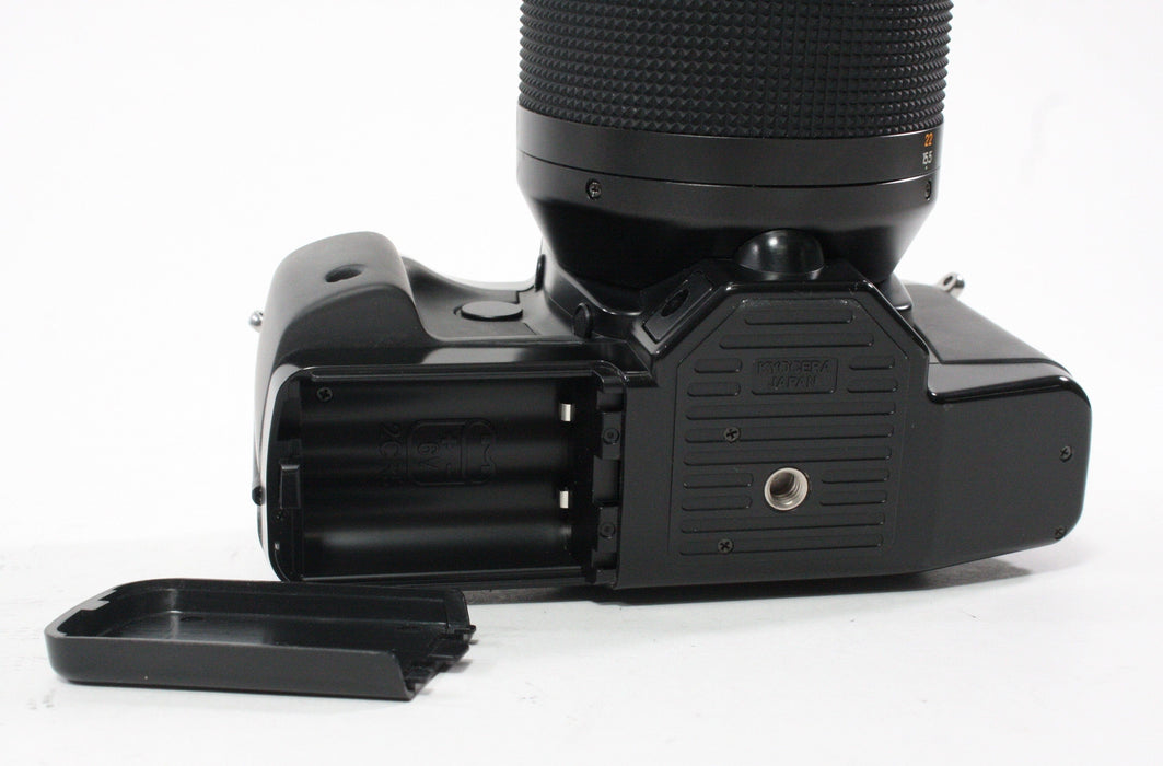 Yashica Dental Eye II with Case and AC adapter and 100mm f/4 Lens