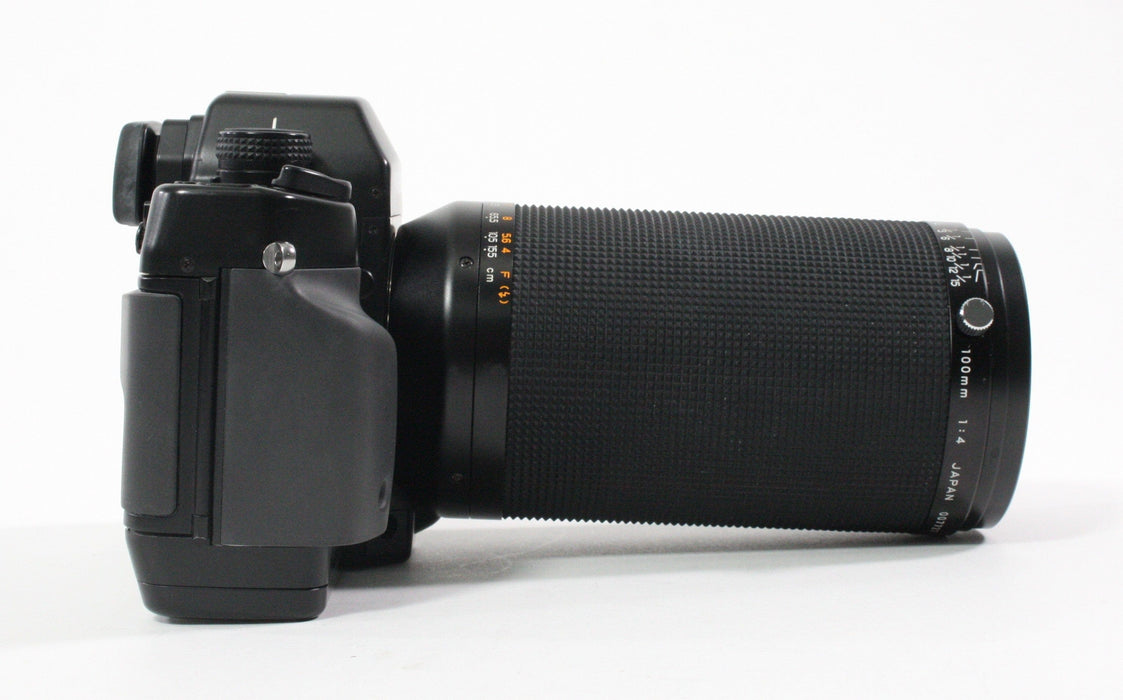 Yashica Dental Eye II with Case and AC adapter and 100mm f/4 Lens