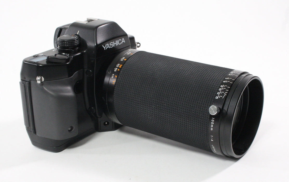 Yashica Dental Eye II with Case and AC adapter and 100mm f/4 Lens