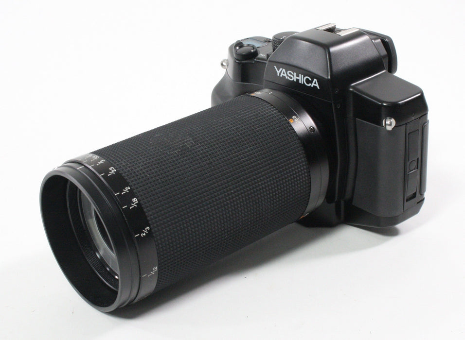 Yashica Dental Eye II with Case and AC adapter and 100mm f/4 Lens