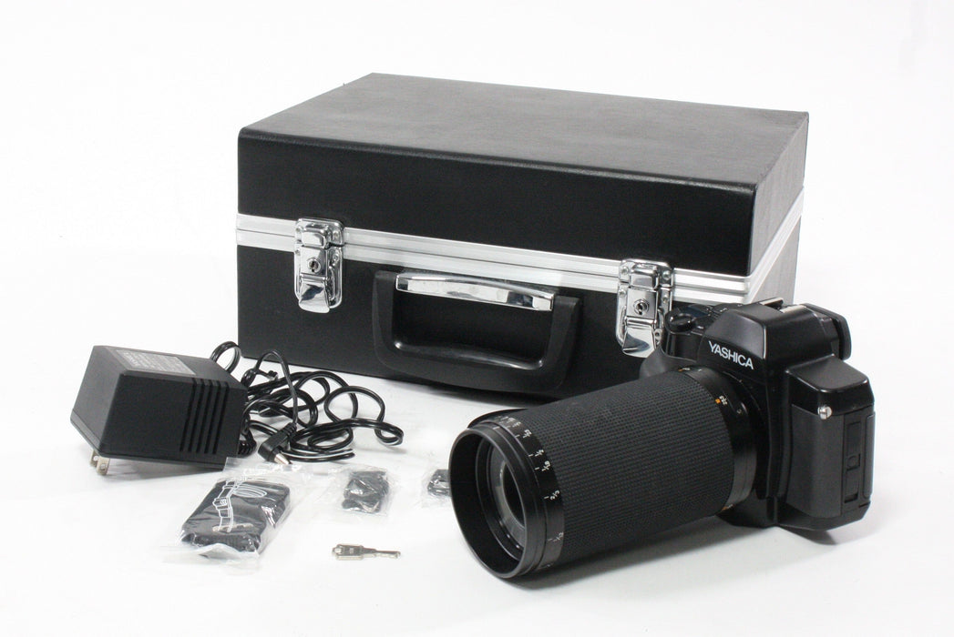 Yashica Dental Eye II with Case and AC adapter and 100mm f/4 Lens