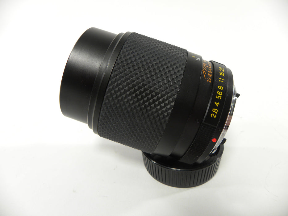 Yashica DSB 135mm f2.8 lens
