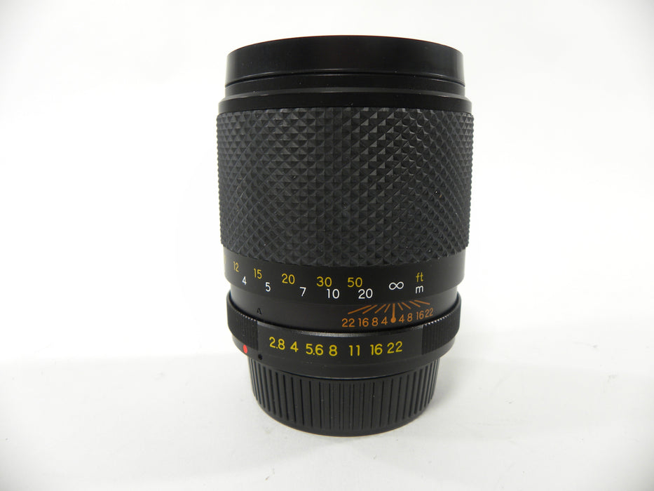 Yashica DSB 135mm f2.8 lens