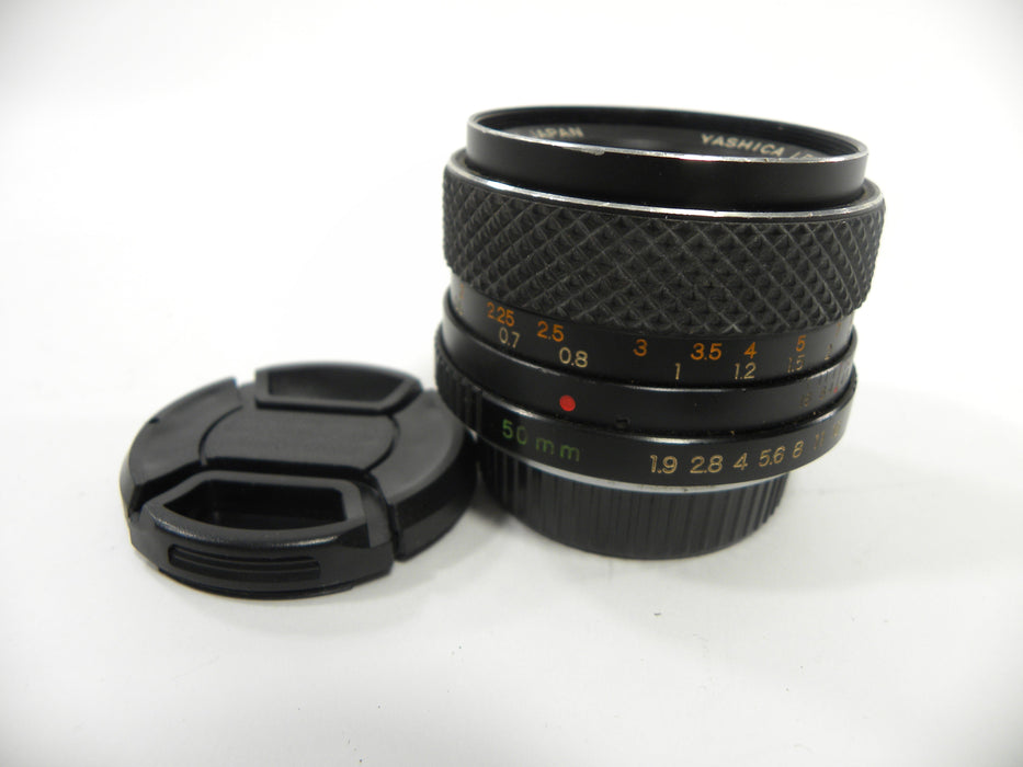 Yashica DSB 50mm f1.9 Yashica/Contax Mount