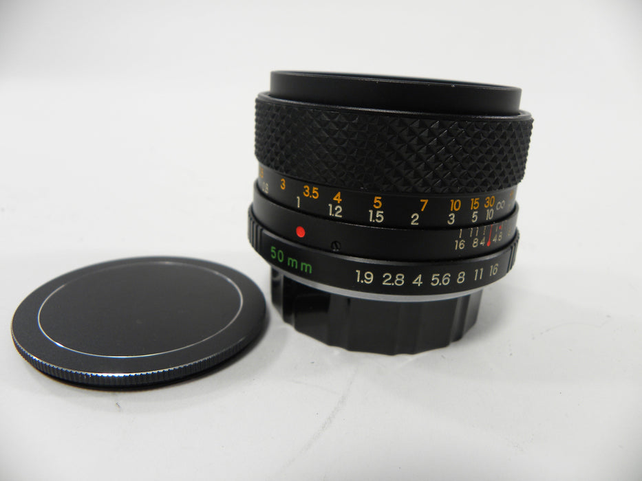 Yashica DSB 50mm f1.9 Yashica/Contax Mount