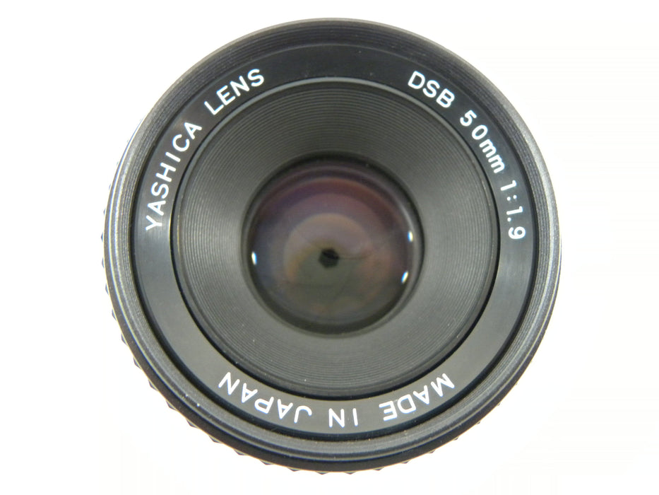 Yashica DSB 50mm f1.9 Yashica/Contax Mount