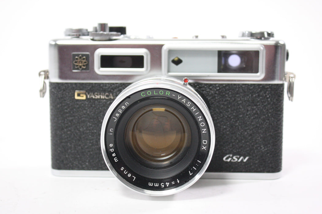Yashica Electro 35 35mm Rangefinder Camera  AS-IS