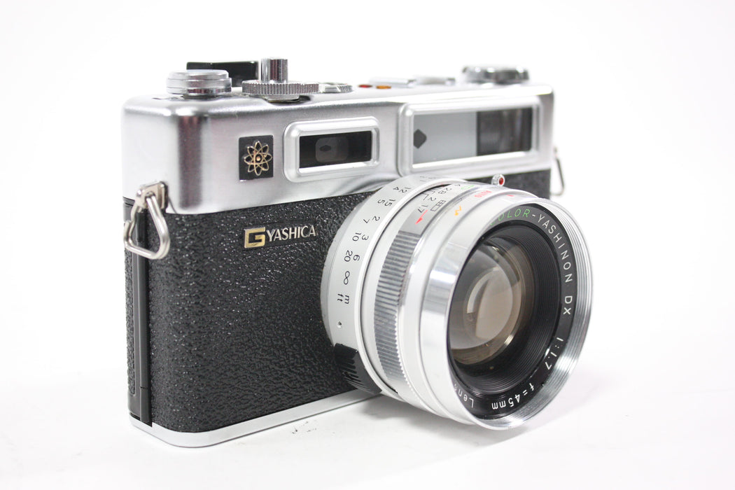 Yashica Electro 35 35mm Rangefinder Camera  AS-IS