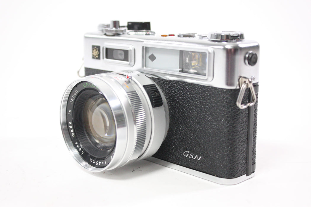 Yashica Electro 35 35mm Rangefinder Camera  AS-IS