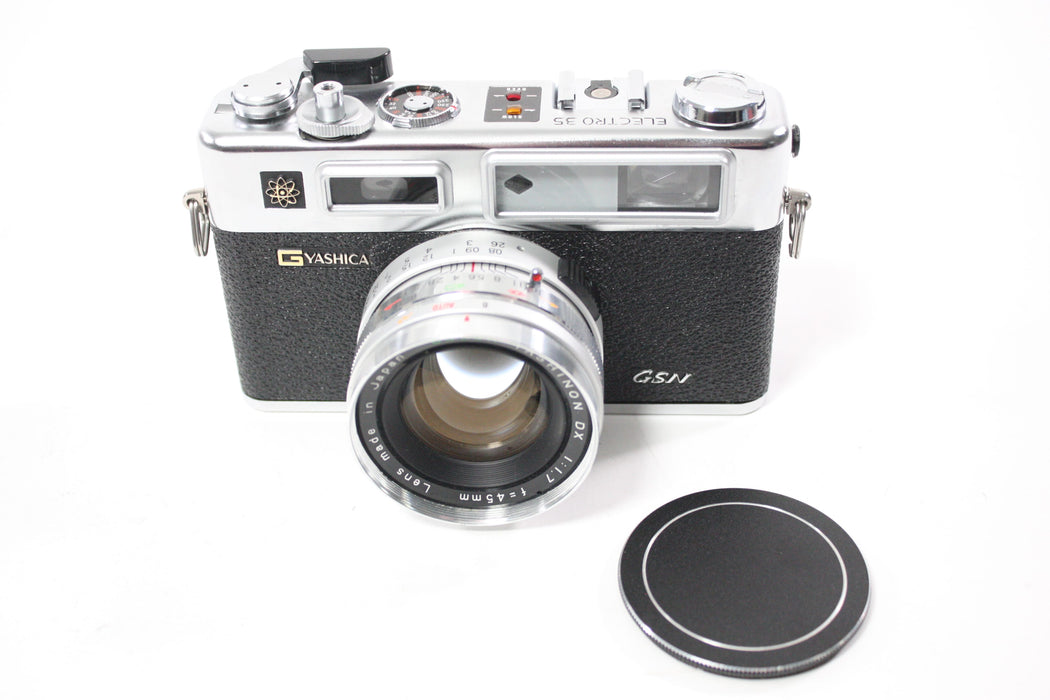 Yashica Electro 35 35mm Rangefinder Camera  AS-IS