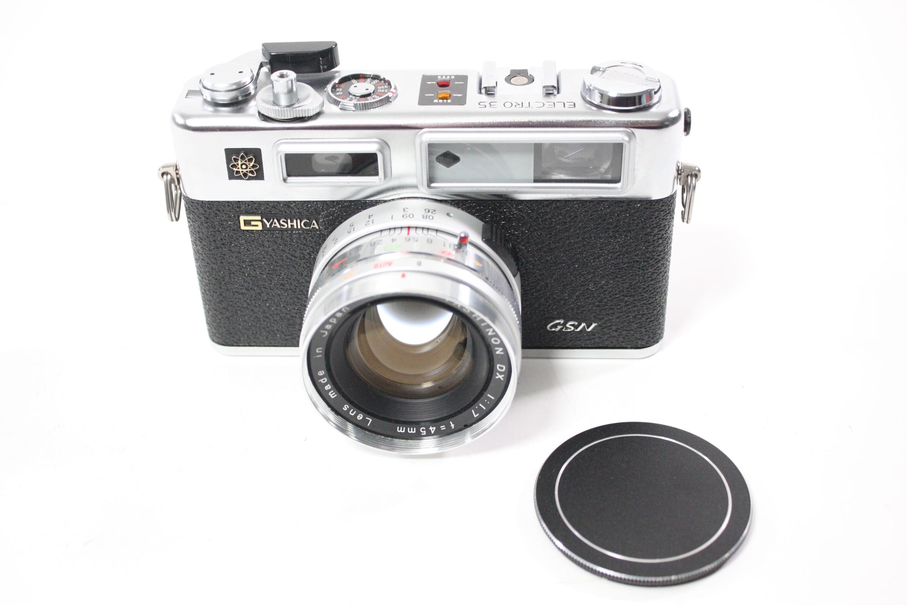 Yashica Electro 35 35mm Rangefinder Camera  AS-IS