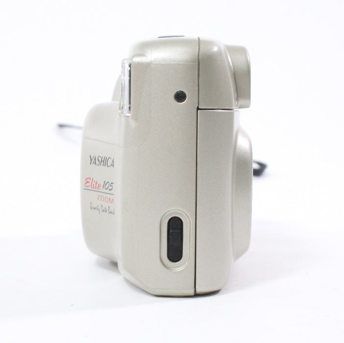 Yashica Elite 105 Zoom Quartz Date Bak Kyocera 35mm Camera