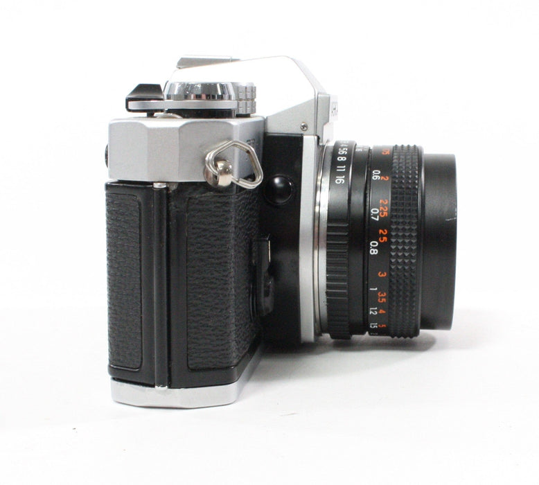 Yashica FR II 35mm SLR Camera with 50mm f/1.9 Lens
