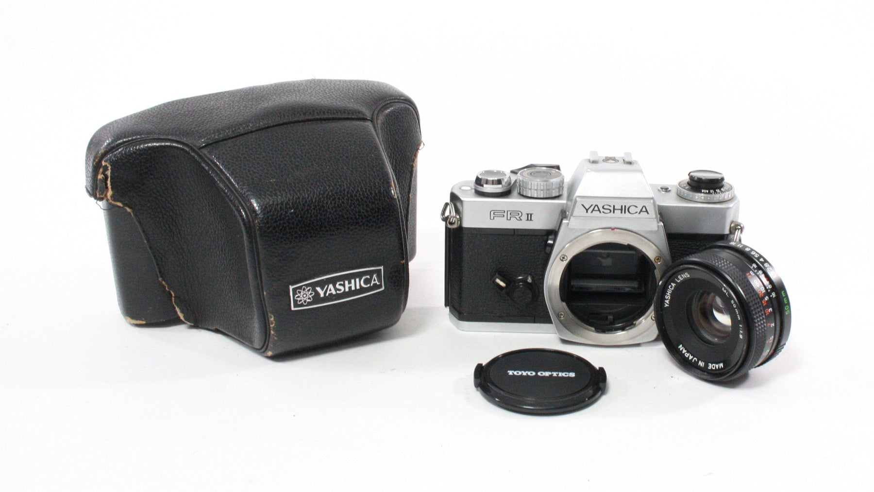Yashica FR II 35mm SLR Camera with 50mm f/1.9 Lens