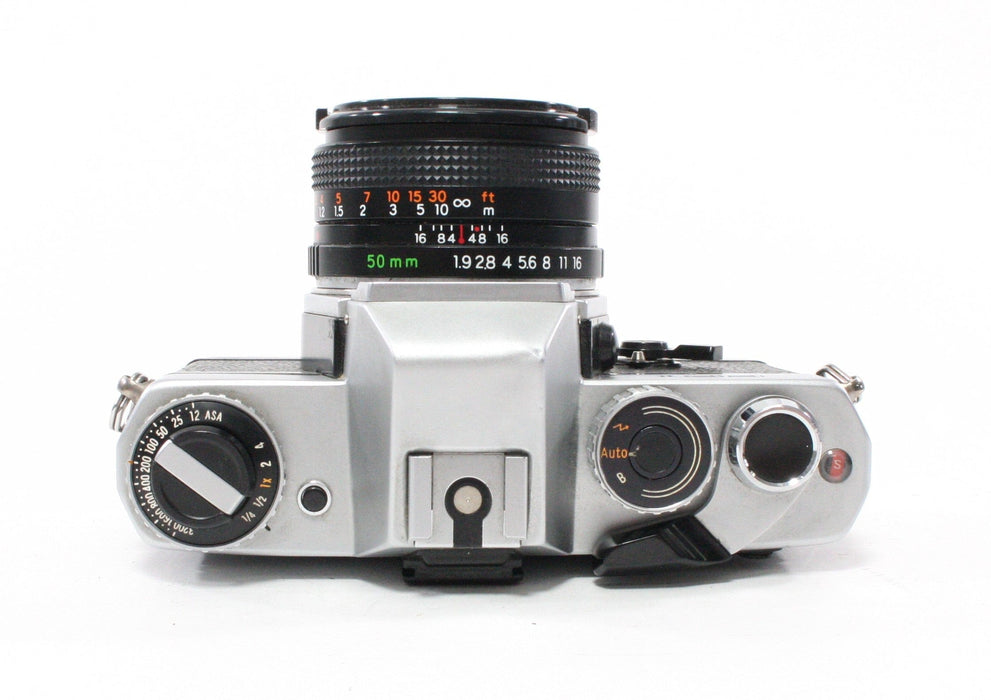 Yashica FR II 35mm SLR Camera with 50mm f/1.9 Lens