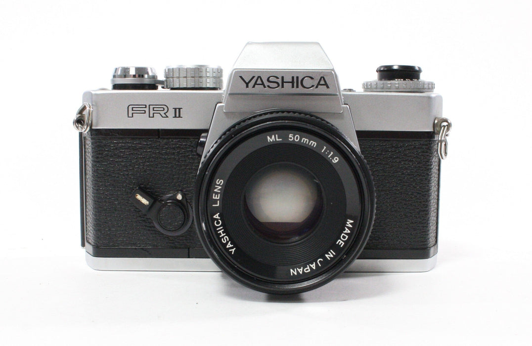 Yashica FR II 35mm SLR Camera with 50mm f/1.9 Lens