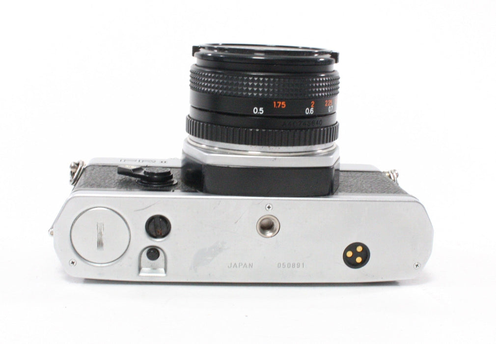 Yashica FR II 35mm SLR Camera with 50mm f/1.9 Lens