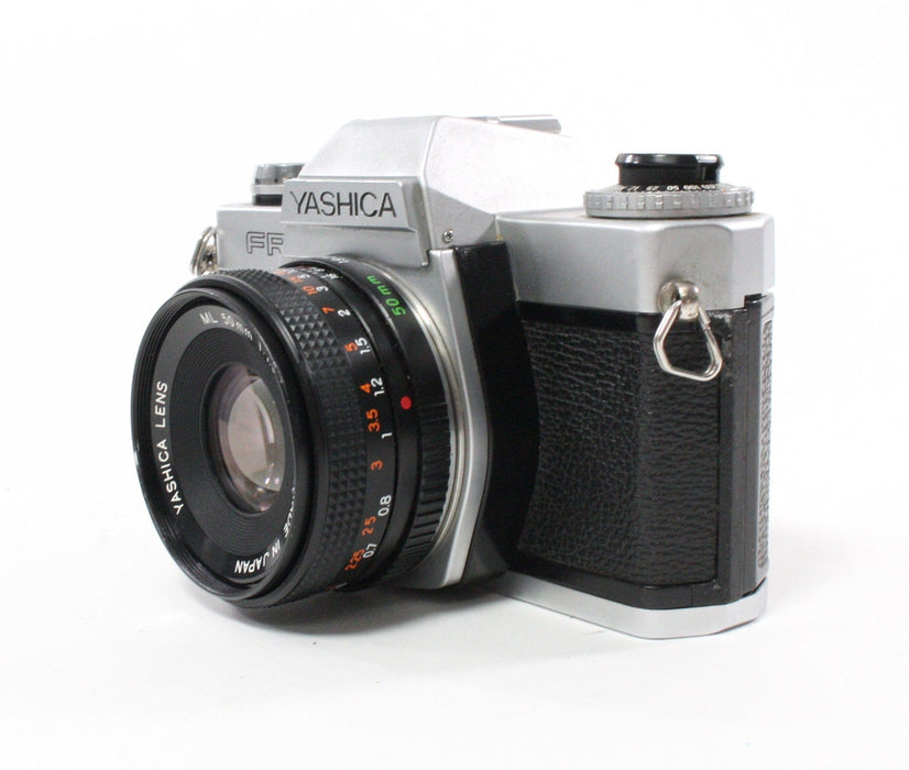 Yashica FR II 35mm SLR Camera with 50mm f/1.9 Lens