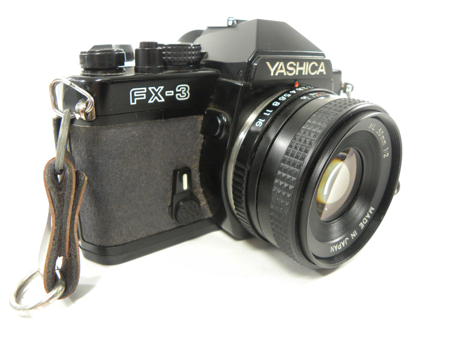 Yashica FX-3 35mm SLR w/Yashica ML 50mm f2