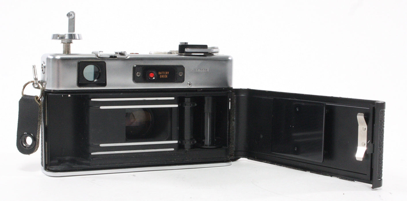 Yashica G Electro 35 GSN with 45mm f/1.7 lens (AS-IS)