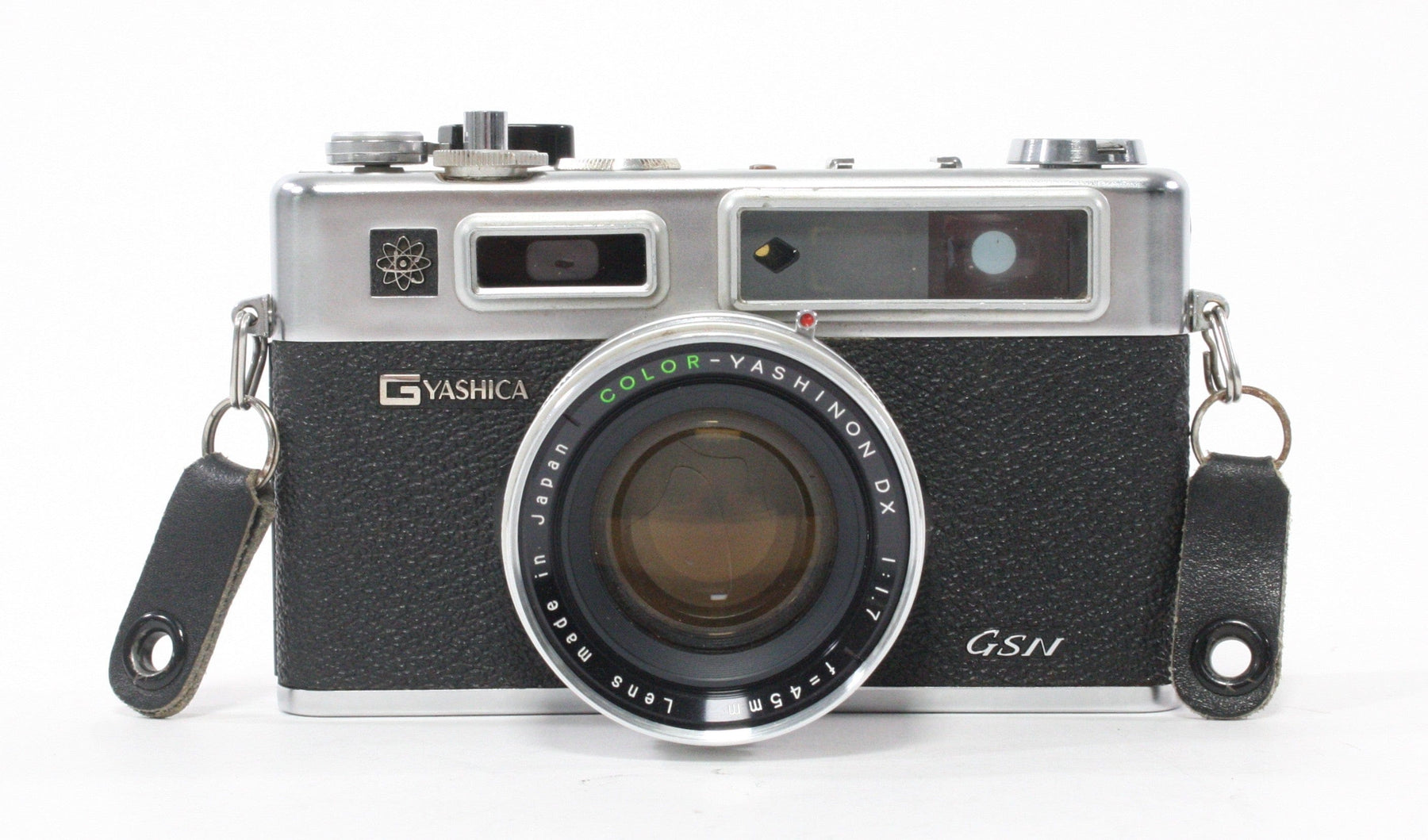 Yashica G Electro 35 GSN with 45mm f/1.7 lens (AS-IS)