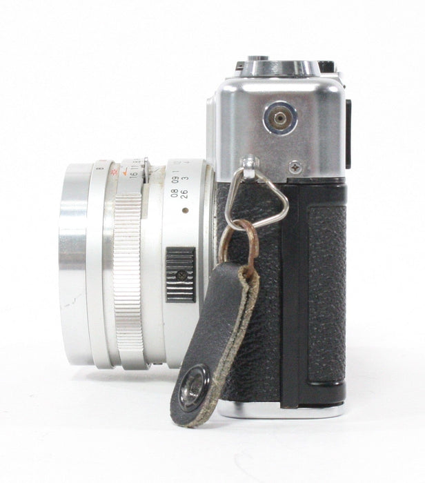 Yashica G Electro 35 GSN with 45mm f/1.7 lens (AS-IS)