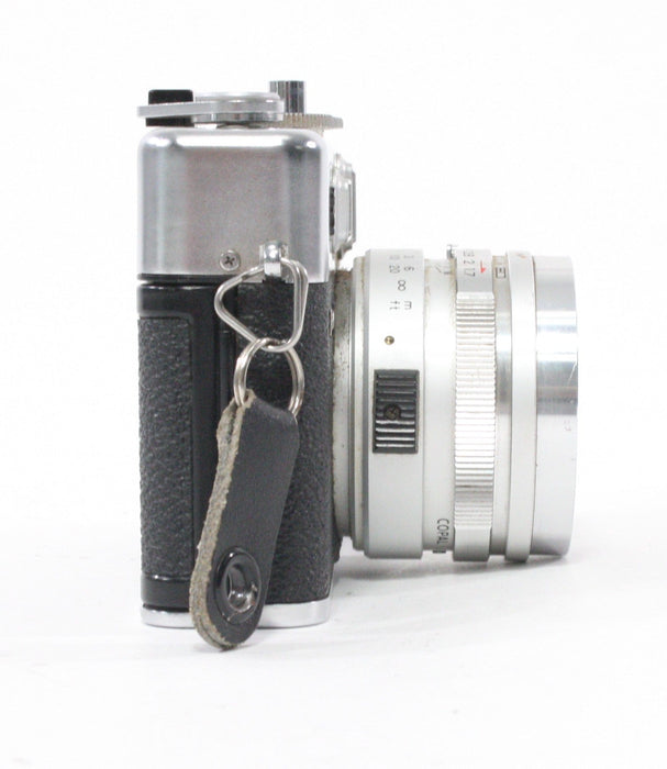 Yashica G Electro 35 GSN with 45mm f/1.7 lens (AS-IS)
