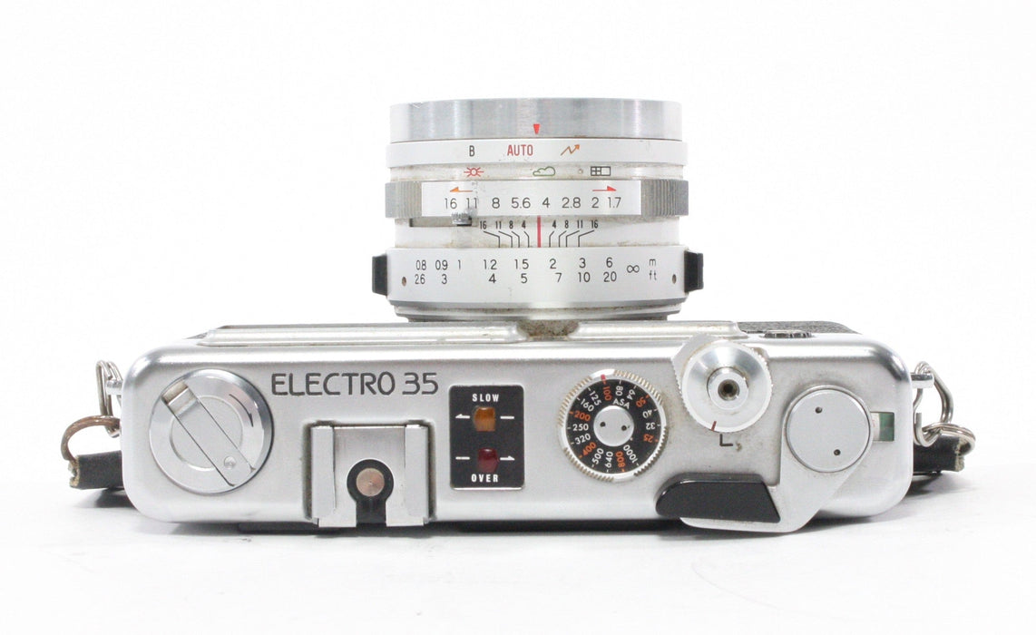 Yashica G Electro 35 GSN with 45mm f/1.7 lens (AS-IS)