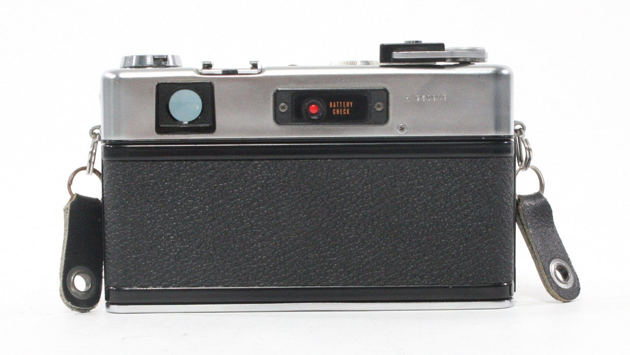 Yashica G Electro 35 GSN with 45mm f/1.7 lens (AS-IS)