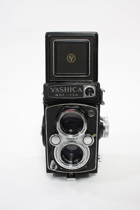 Yashica Mat-124 Twin Lens Reflex (TLR) Medium Format Camera