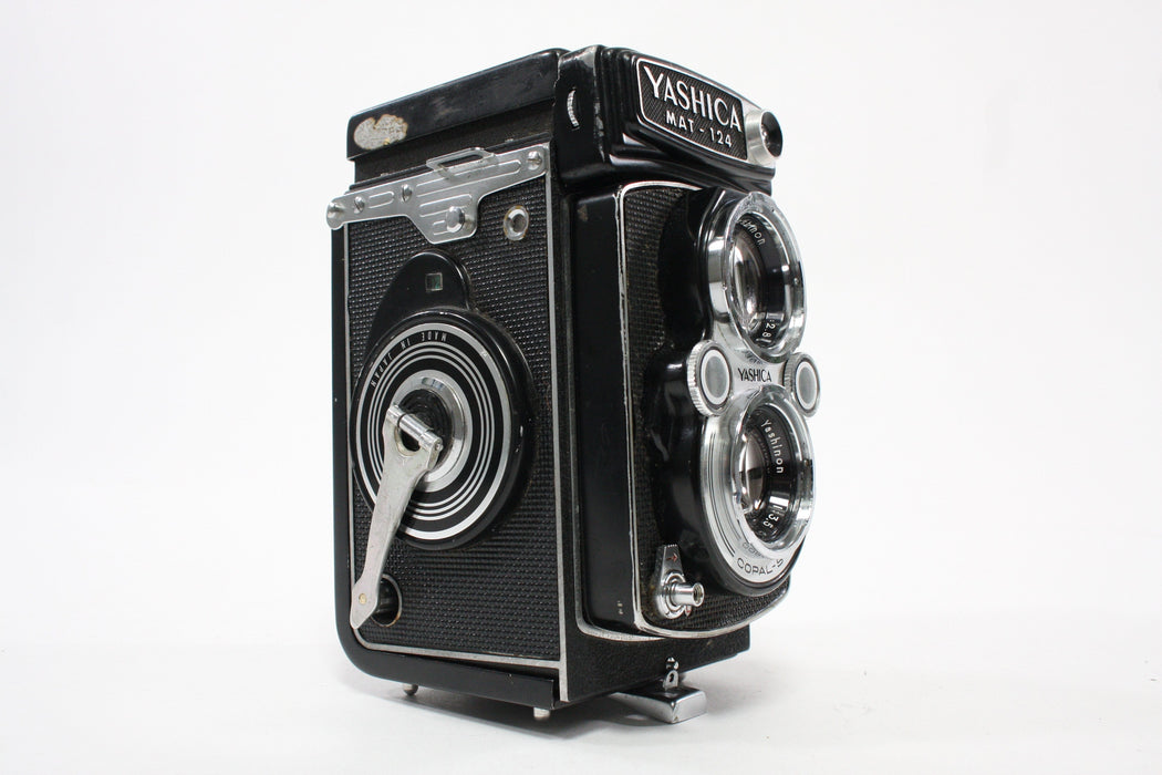 Yashica Mat-124 Twin Lens Reflex (TLR) Medium Format Camera