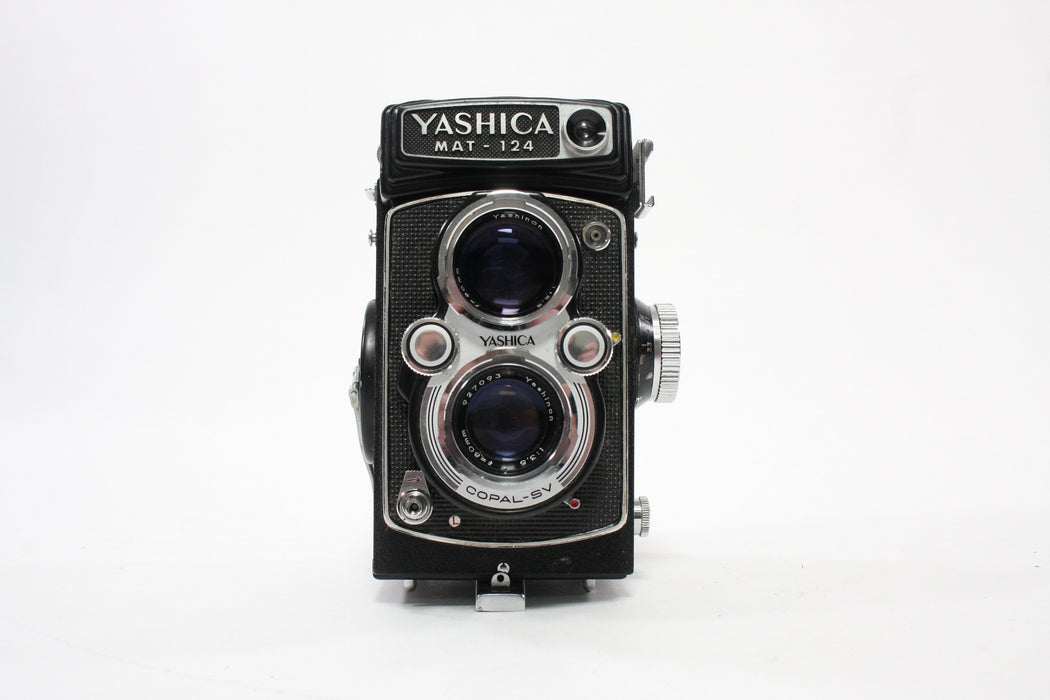 Yashica Mat-124 Twin Lens Reflex (TLR) Medium Format Camera