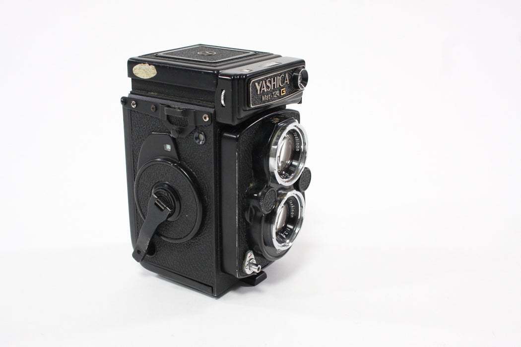 Yashica Mat-124G TLR Medium Format Camera