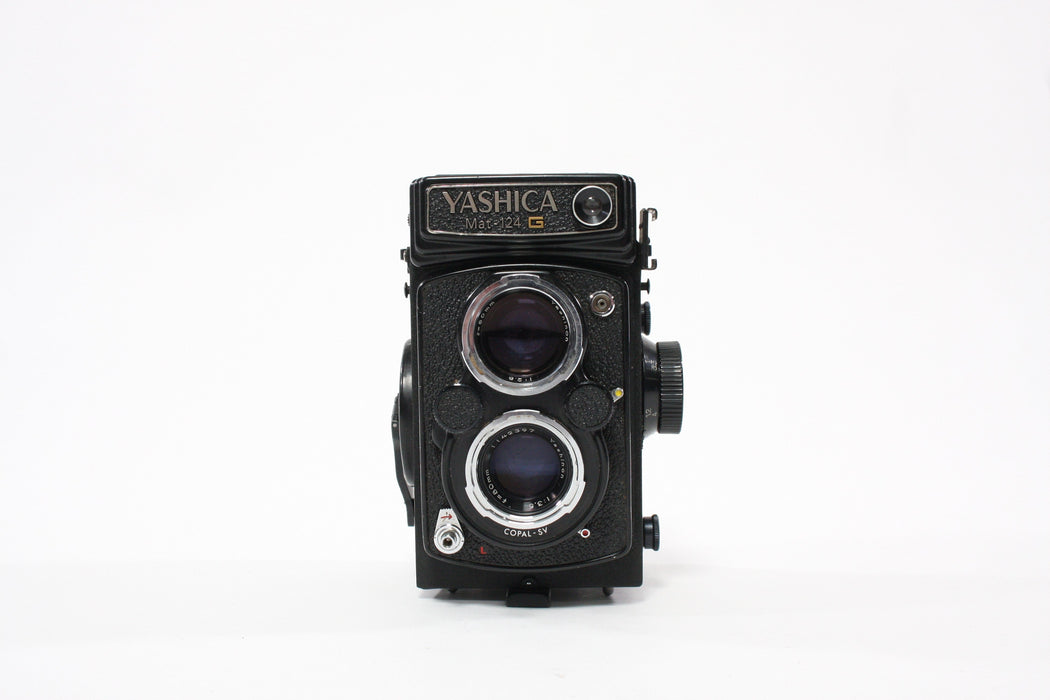 Yashica Mat-124G TLR Medium Format Camera
