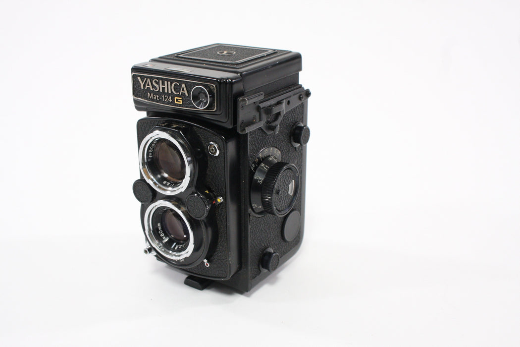 Yashica Mat-124G TLR Medium Format Camera