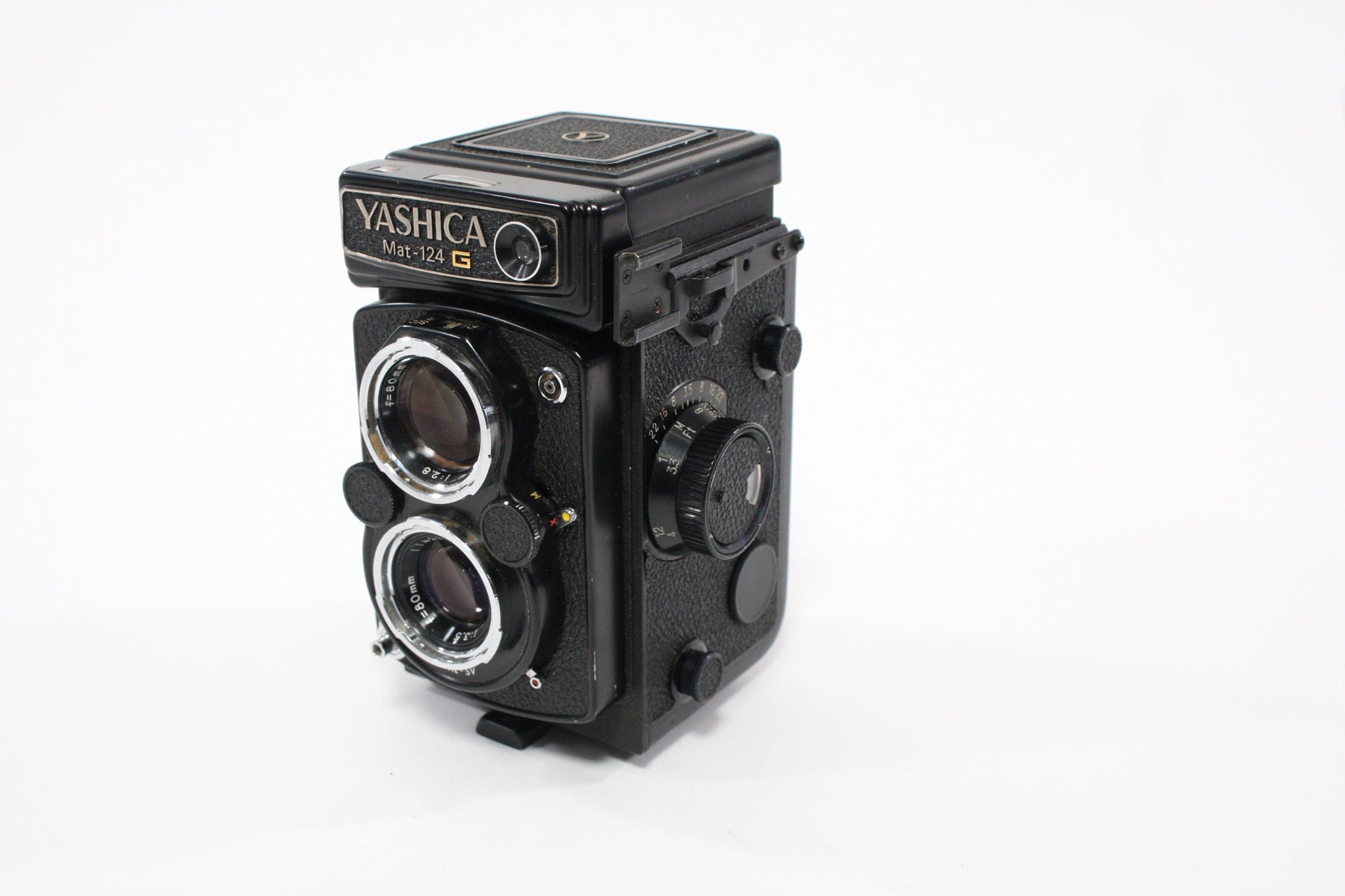 Yashica Mat-124G TLR Medium Format Camera