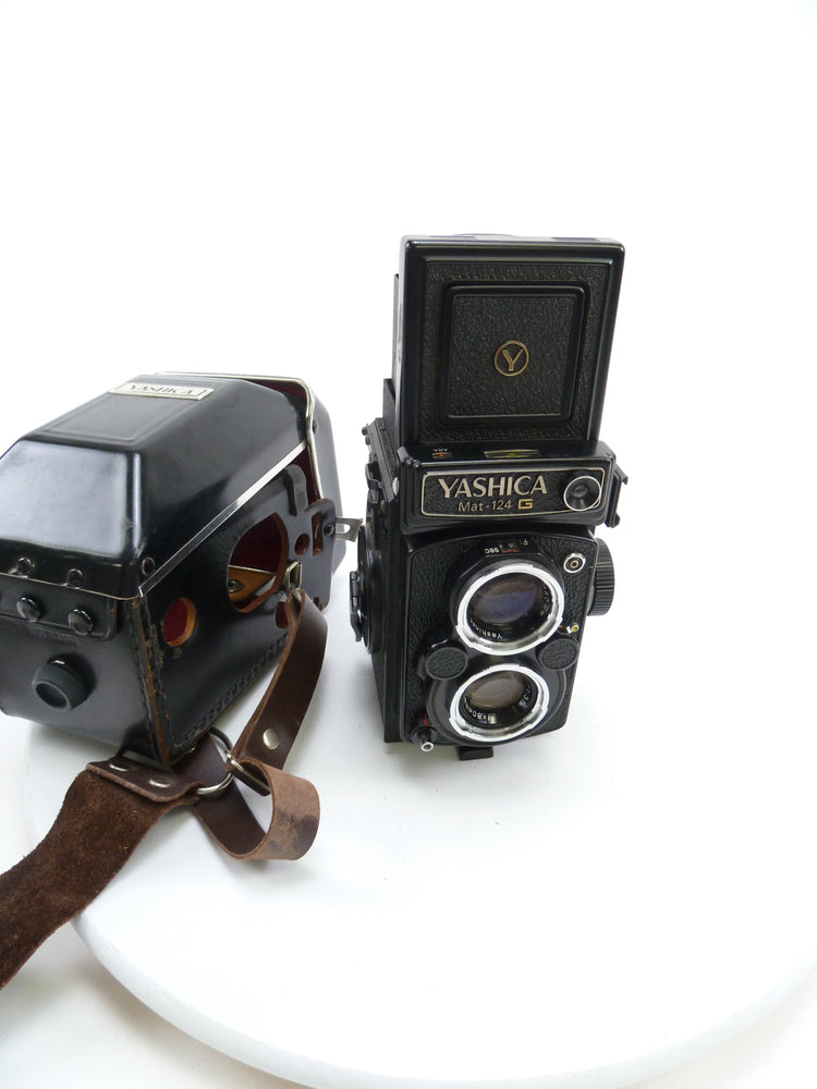 Yashica Mat 124G Twin Lens Reflex Camera