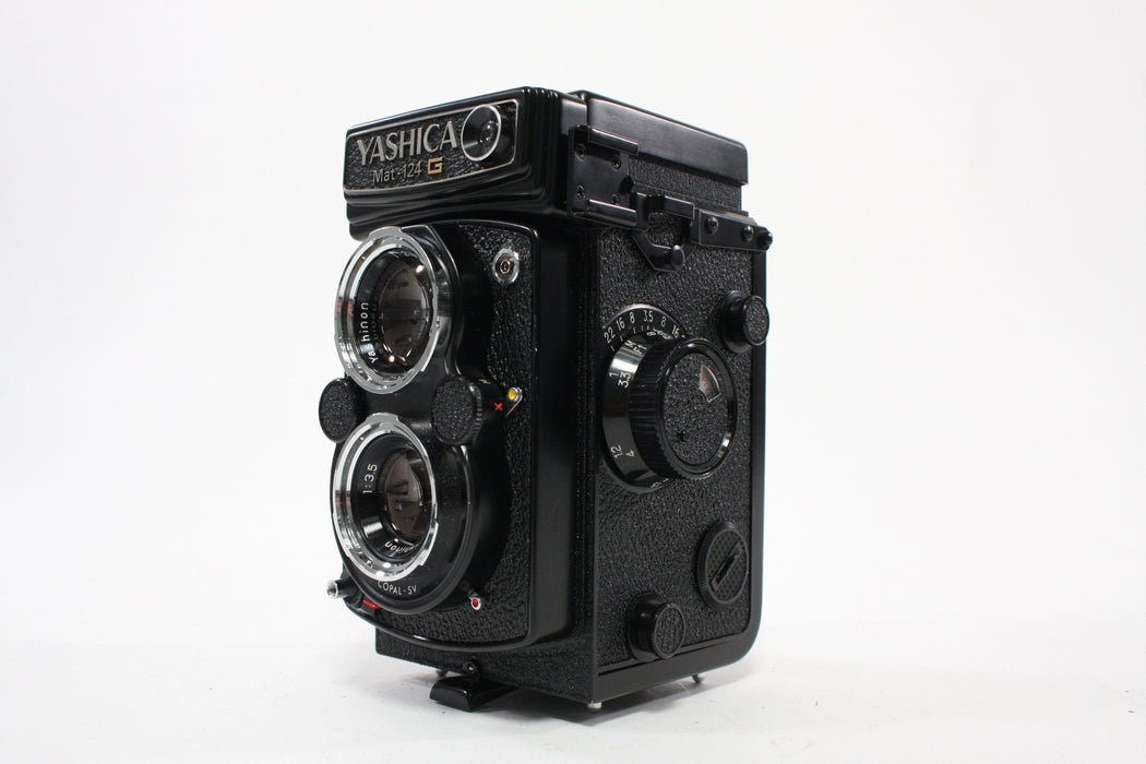 Yashica Mat-124G Twin Lens Reflex (TLR) Medium Format Camera