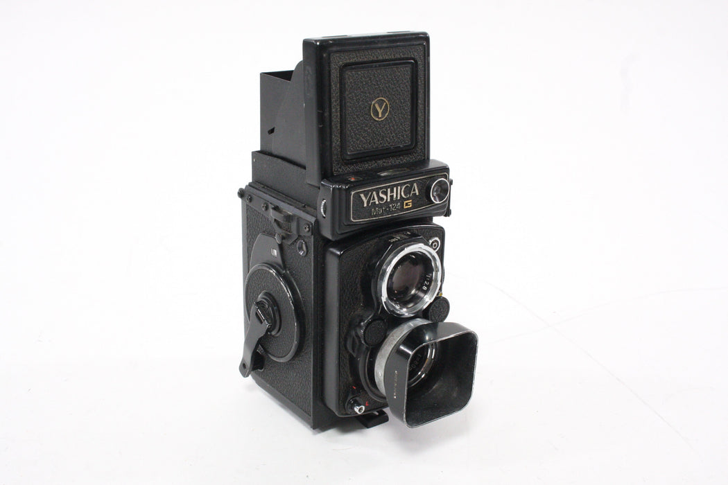 Yashica Mat-124G Twin Lens Reflex (TLR) Medium Format Camera