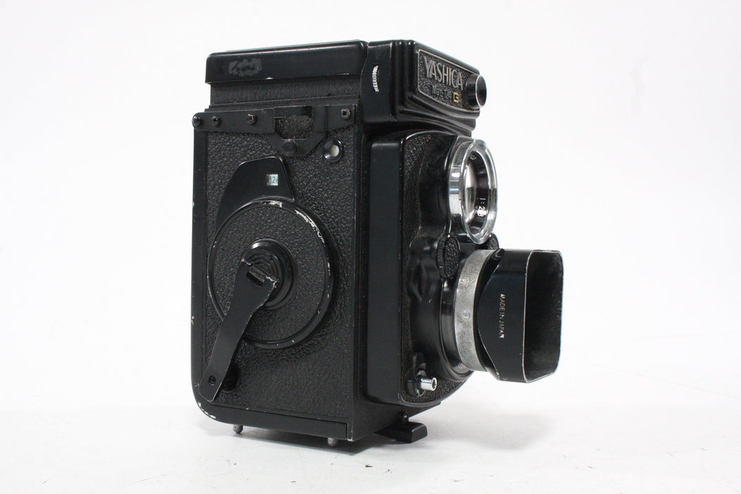 Yashica Mat-124G Twin Lens Reflex (TLR) Medium Format Camera