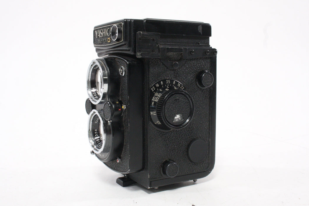 Yashica Mat-124G Twin Lens Reflex (TLR) Medium Format Camera