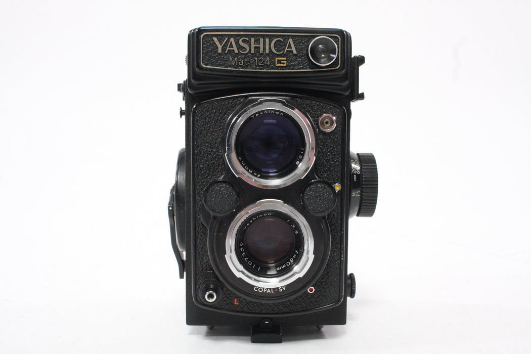 Yashica Mat-124G Twin Lens Reflex (TLR) Medium Format Camera